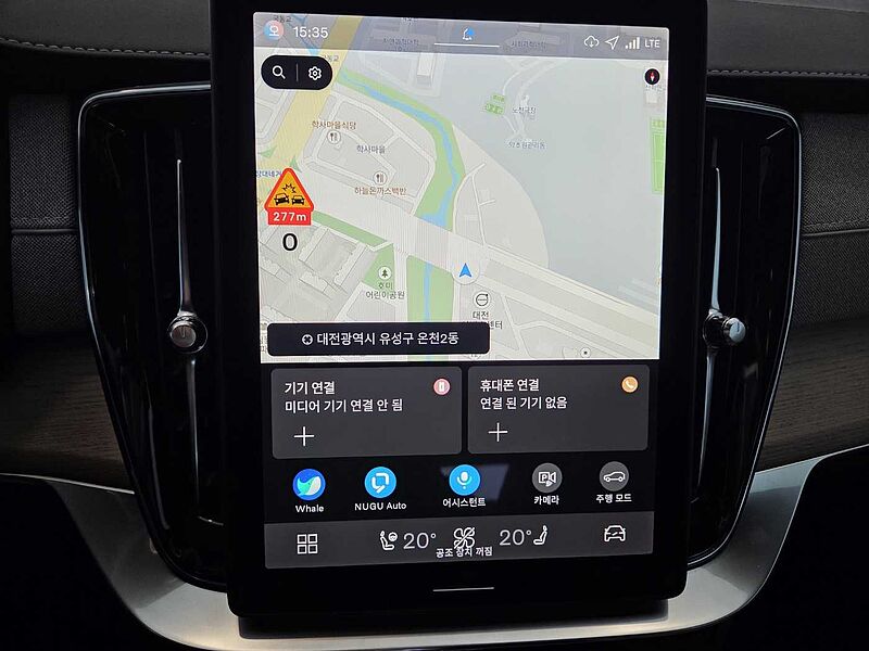 Volvo  Ultra, T8 AWD 플러그-인 하이브리드, 전기/가솔린, 브라이트, 7 좌석