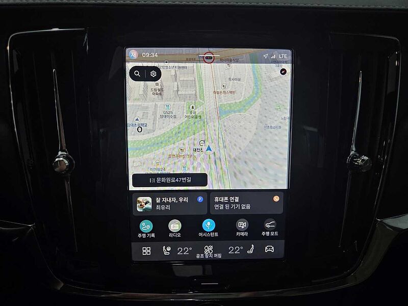 Volvo Ultra, B5 AWD 마일드 하이브리드, 가솔린, 브라이트